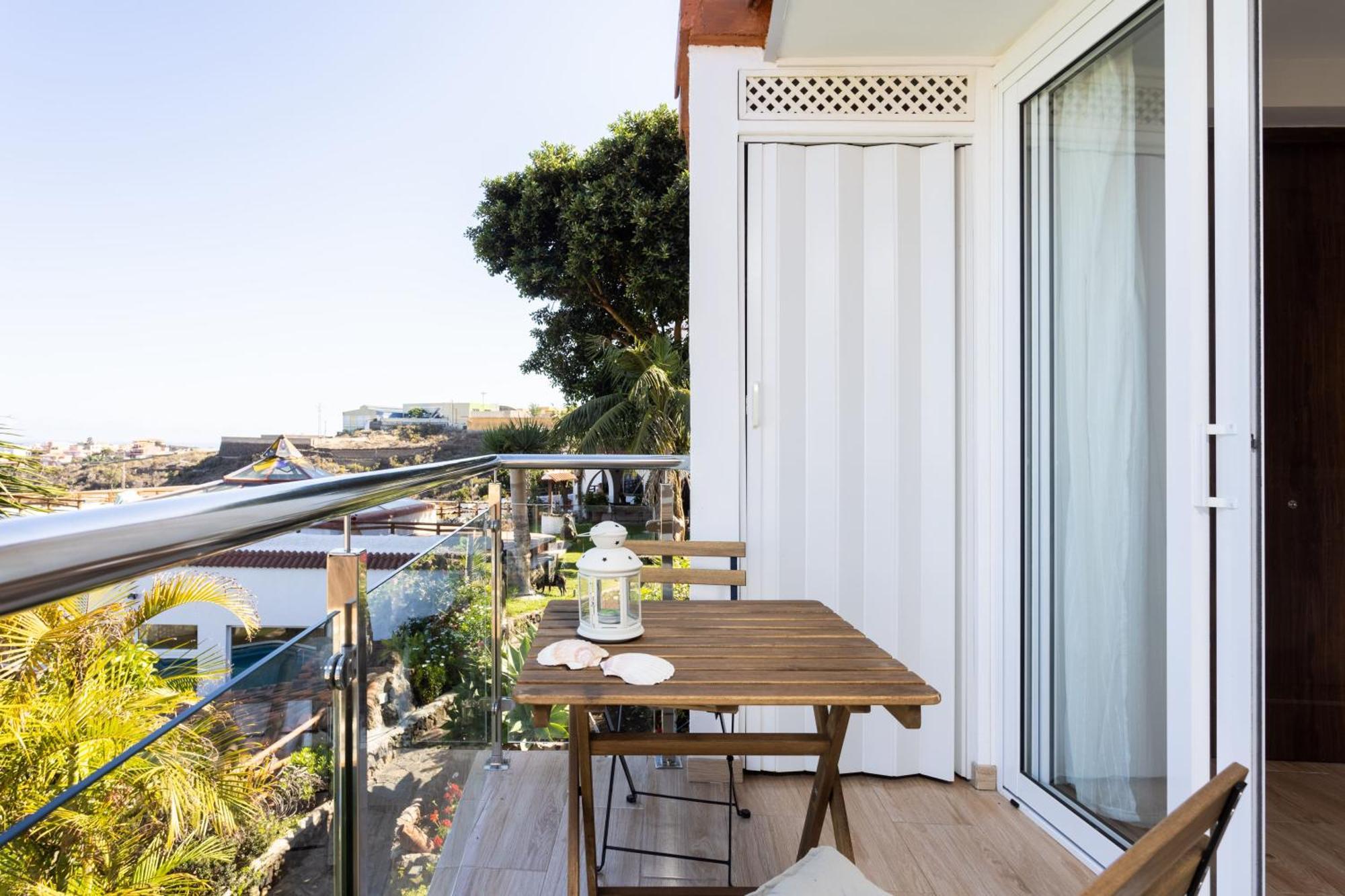 Casa Los Grabados, Piscina, Vistas, Barbacoa Y Zen Icod De Los Vinos Zewnętrze zdjęcie