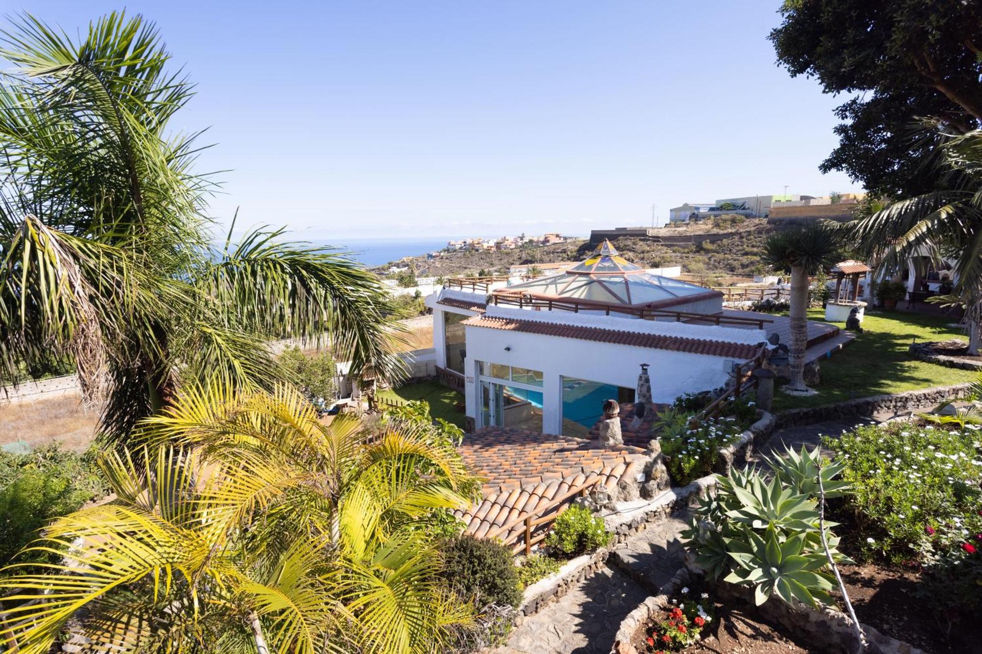 Casa Los Grabados, Piscina, Vistas, Barbacoa Y Zen Icod De Los Vinos Zewnętrze zdjęcie