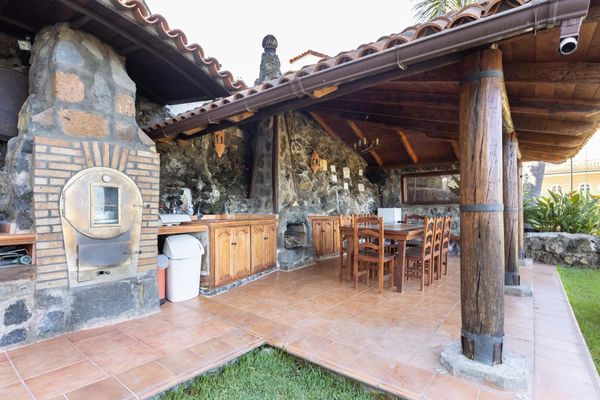 Casa Los Grabados, Piscina, Vistas, Barbacoa Y Zen Icod De Los Vinos Zewnętrze zdjęcie