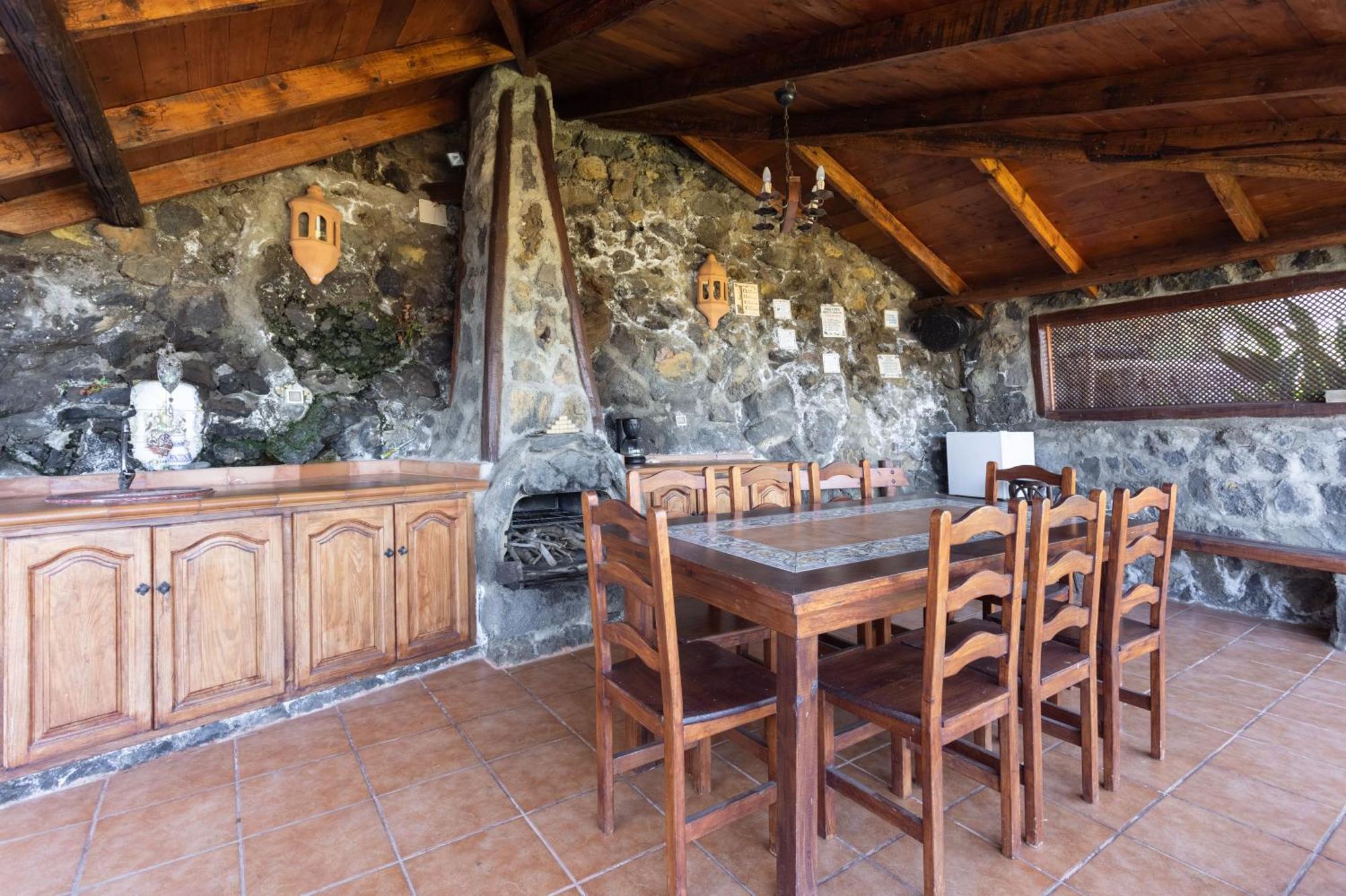 Casa Los Grabados, Piscina, Vistas, Barbacoa Y Zen Icod De Los Vinos Zewnętrze zdjęcie