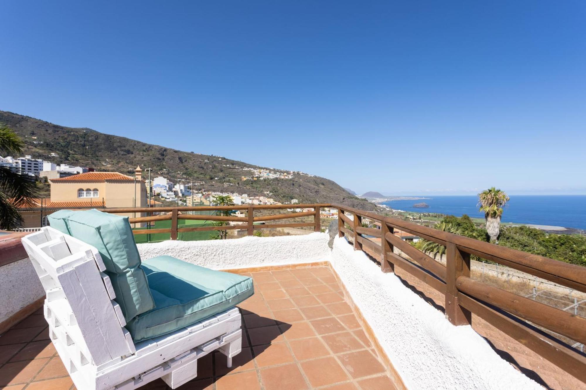 Casa Los Grabados, Piscina, Vistas, Barbacoa Y Zen Icod De Los Vinos Zewnętrze zdjęcie